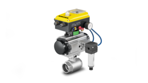 Sistema de mantenimiento de la presión de Kaeser Kompressoren.