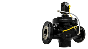 Controlador de flujo KFC para sistemas de aire comprimido