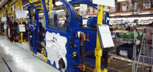 Improvements in the compressed air system for automotive manufacturing