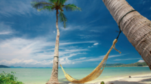 Verano - hamaca - playa